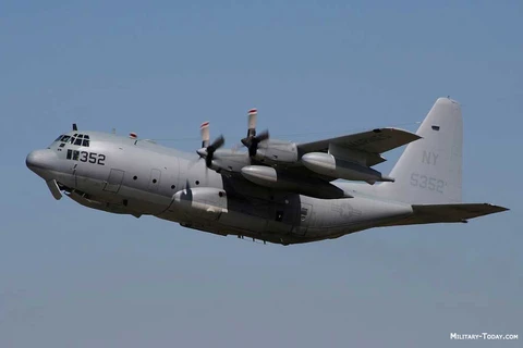 Một chiếc máy bay vận tải Hercules C130. (Ảnh minh họa. Nguồn: Military Today)