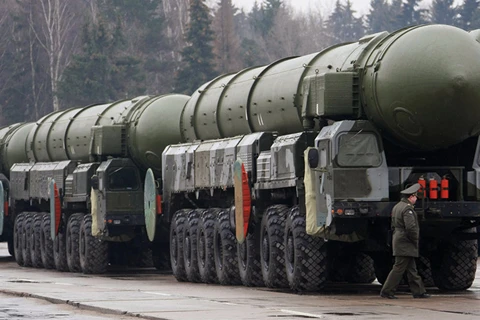 Vũ khí hạt nhân Nga. (Nguồn: sputniknews)