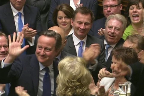 Thủ tướng David Cameron sắp rời nhiệm sở. (Nguồn: BBC)