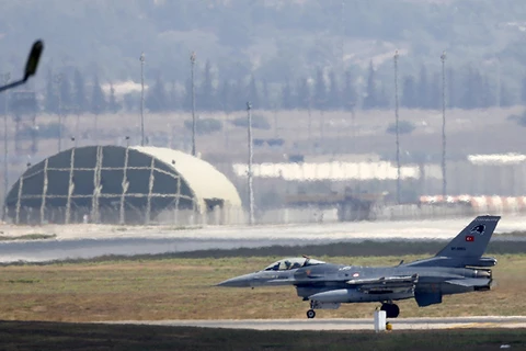 Căn cứ không quân Incirlik. (Nguồn: Reuters)