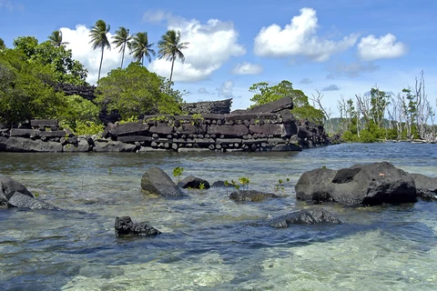 Thành phố đá cổ Nan Madol của Micronesia là một trong số các di sản mới được UNESCO công nhận. (Nguồn: ancient-code.com)
