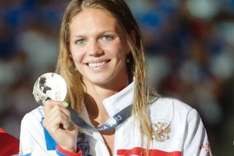 Vận động viên Yulia Efimova. (Nguồn: Swimswam.com)