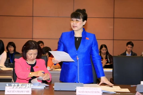 Bà Nguyễn Thị Nguyệt Hường. (Nguồn: TTXVN)