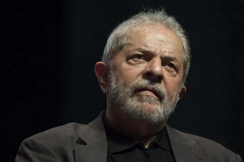 Cựu Tổng thống Brazil Lula da Silva. (Nguồn: AP)