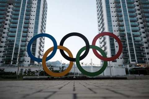 Làng Olympic tại Rio de Janeiro. (Nguồn: Getty Images)