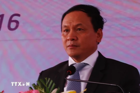 Thứ trưởng Bộ Giao thông Vận tải Nguyễn Nhật. (Nguồn: TTXVN)