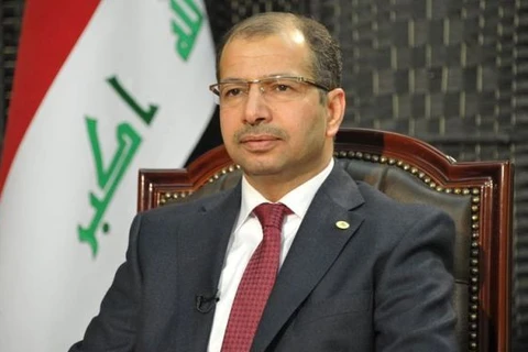 Chủ tịch Quốc hội Salim al-Jubouri. (Nguồn: Iraqinews.com)