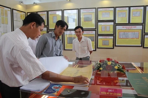 Những tư liệu chứng minh Hoàng Sa, Trường Sa thuộc chủ quyền Việt Nam. (Ảnh minh họa. Nguồn: TTXVN)