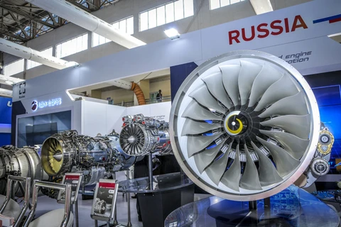 Động cơ máy bay Nga. (Nguồn: engineeringrussia)