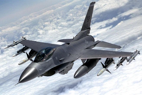Máy bay chiến đấu F-16. (Nguồn: ​Thisdayinaviation.com)