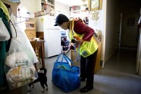 Bà Suu Ngo. (Nguồn: Sfchronicle.com)