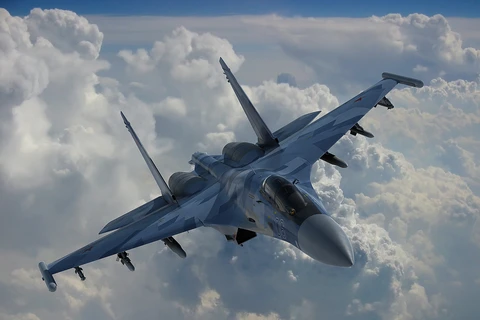 Máy bay Su-35 của Nga. (Nguồn: Russia-insider.com)