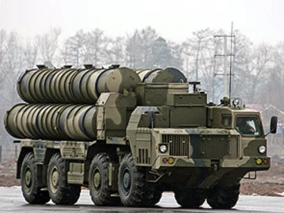 Hệ thống S-300. (Nguồn: en.trend.az)