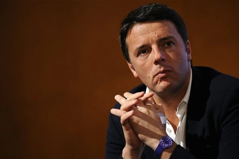 Thủ tướng Italy Matteo Renzi. (Nguồn: Telegraph.co.uk)