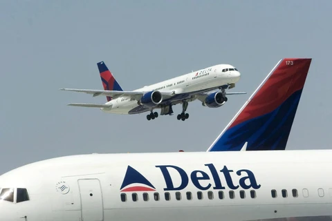 Máy bay của Delta. (Nguồn: Latimes.com)