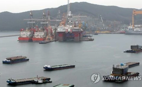 Một cảng biển ở Nam Gyeongsang. (Ảnh minh họa. Nguồn: Yonhap)