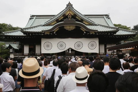 Đền Yasukuni. (Nguồn: Getty Images)