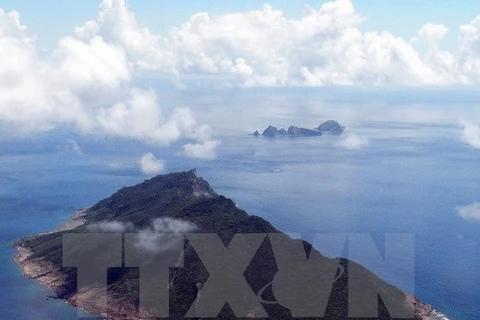 Quần đảo Senkaku/Điếu Ngư trên biển Hoa Đông. (Nguồn: AFP/TTXVN)