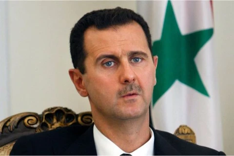 Tổng thống Syria Bashar al-Assad. (Nguồn: BBC)