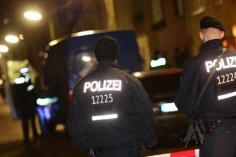 Cảnh sát Berlin. (Nguồn: France24.com)