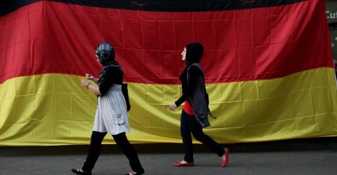 Người tị nạn ở Đức. (Nguồn: Spiegel.de)