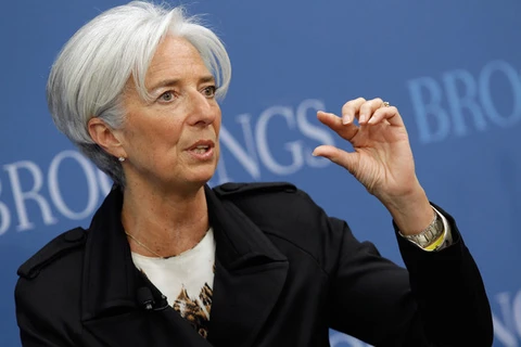 Tổng Giám đốc Quỹ Tiền tệ Quốc tế (IMF) Christine Lagarde. (Nguồn: Zimbio.com)