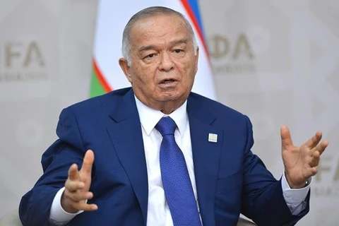 Tổng thống Islam Karimov. (Nguồn: Telegraph)