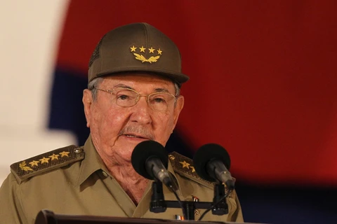 Bí thư Thứ nhất Đảng Cộng sản, Chủ tịch Hội đồng Nhà nước và Hội đồng Bộ trưởng Cuba Raúl Castro Ruz. (Nguồn: Huffingtonpost.com)