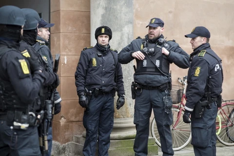 Cảnh sát Đan Mạch. (Nguồn: Reuters)