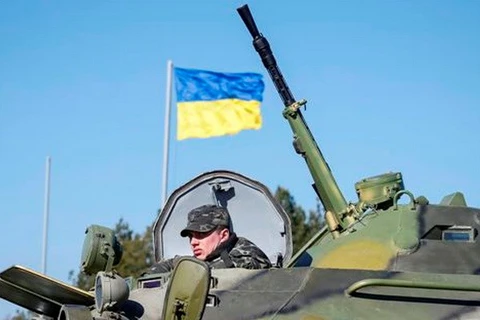Một binh sỹ Ukraine. (Nguồn: unian.info)