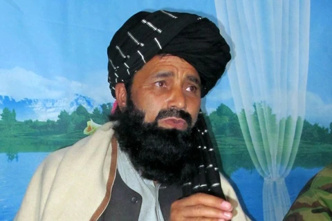 Chỉ huy Taliban Azam Tariq. (Nguồn: EPA)