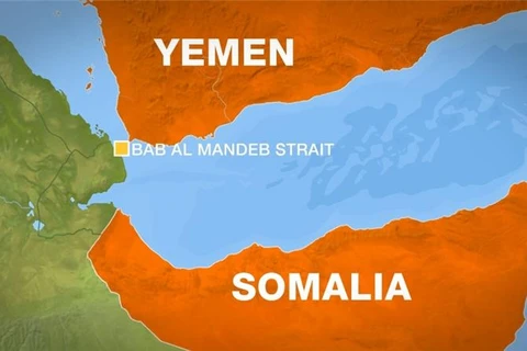 Khu vực tàu của UAE bị tấn công. (Nguồn: Aljazeera.com)