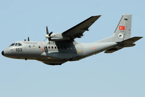 Máy bay CN-235 của Thổ Nhĩ Kỳ. (Nguồn: Wikipedia)