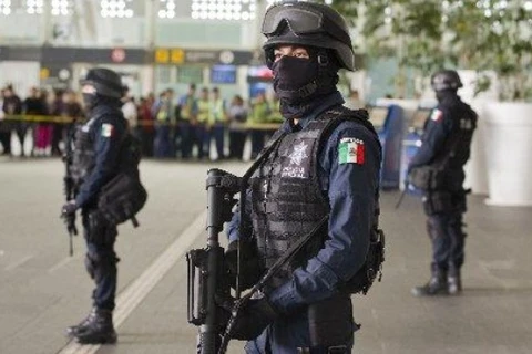 Cảnh sát Mexico. (Nguồn: Telesurtv.net)
