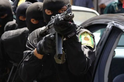Lực lượng an ninh Iran. (Nguồn: Xebersaati.com)