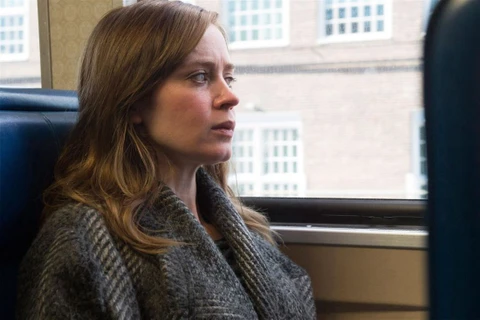 Diễn viên Emily Blunt trong phim 'The Girl on the Train'. (Nguồn: Universal)