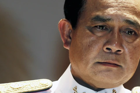 Thủ tướng Thái Lan Prayut Chan-ocha đã hủy chuyến công du đến Ấn Độ. (Nguồn: Al Jazeera)