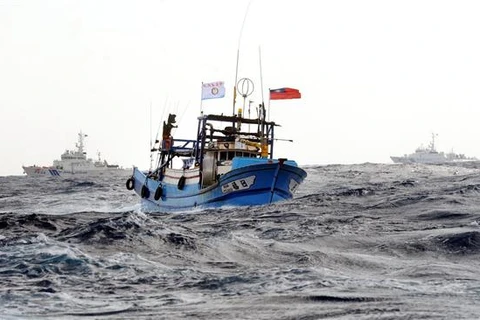Tàu cá Đài Loan. (Nguồn: File)