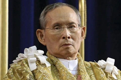 Nhà Vua Thái Lan Bhumibol Adulyadej. (Nguồn: Stuff)