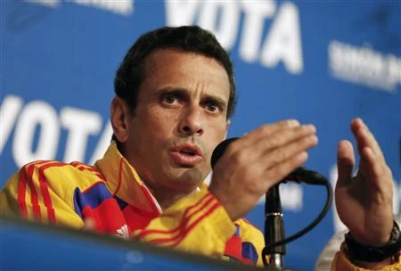 Ông Henrique Capriles. (Nguồn: Reuters)