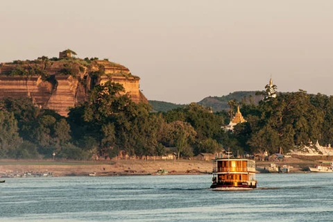 Sông Chindwin. (Nguồn: mmtimes.com)