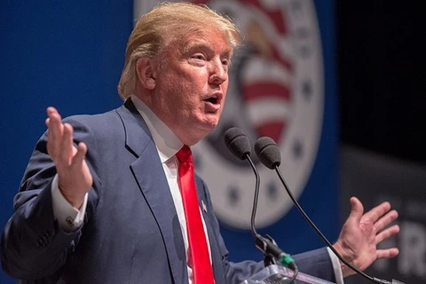 Ứng cử viên tổng thống Mỹ của đảng Cộng hòa Donald Trump. (Nguồn: Getty Images)