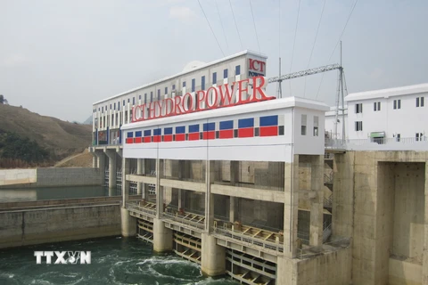 Nhà máy thủy điện cột nước thấp đầu tiên được xây dựng tại Chiêm Hóa, Tuyên Quang, được khánh thành năm 2013. (Ảnh minh họa. Nguồn: TTXVN)