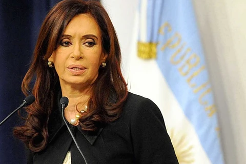 Cựu Tổng thống Argentina Cristina Fernández. (Nguồn: Radio Elite HD)