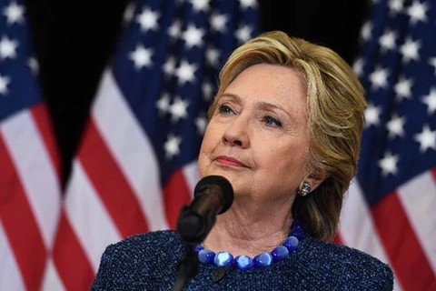 Ứng cử viên tổng thống Mỹ Hillary Clinton. (Nguồn: Getty)