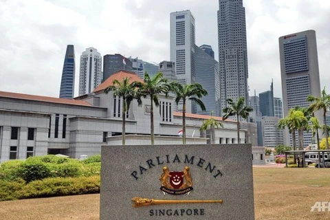 Quốc hội Singapore. (Nguồn: AFP)