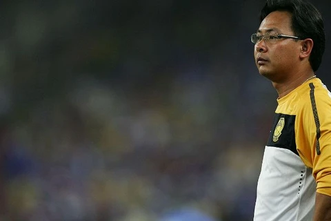 Huấn luyện viên trưởng đội tuyển quốc gia Malaysia Datuk Ong Kim Swee. (Nguồn: Alchetron)