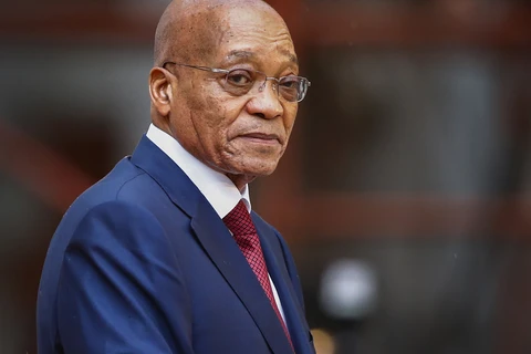 Tổng thống Nam Phi Jacob Zuma. (Nguồn: Daily Maverick)
