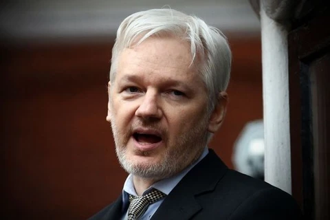 Nhà sáng lập trang mạng WikiLeaks Julian Assange. (Nguồn: Getty)