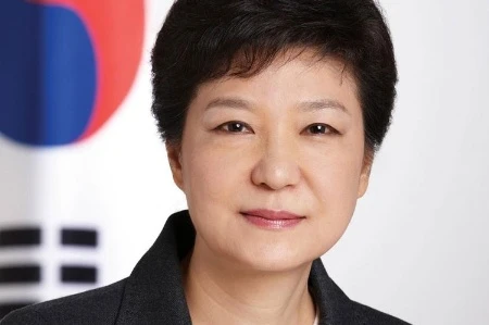 Tổng thống Hàn Quốc Park Geun-hye. (Nguồn: Emaze)